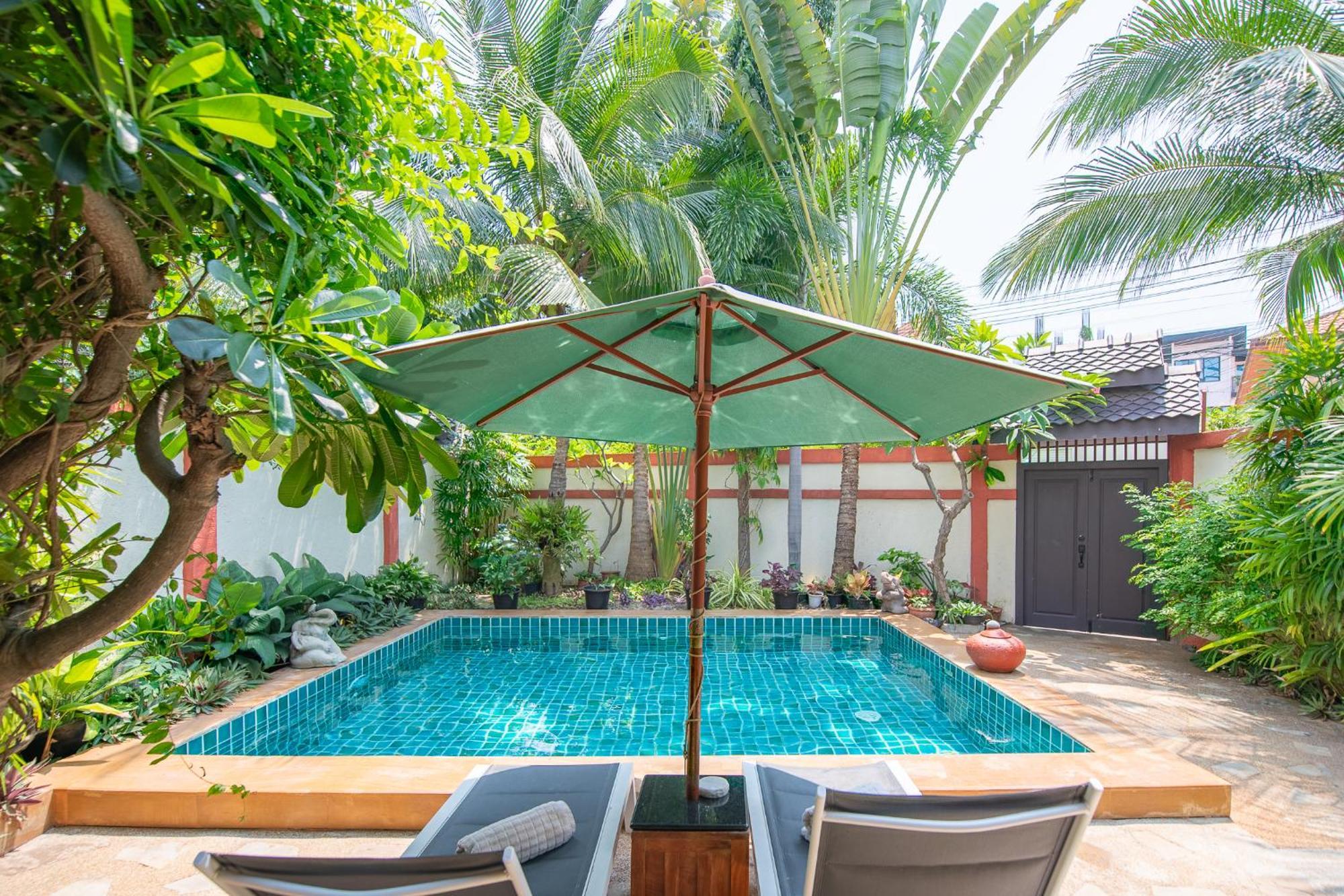 Pattaya Bungalow Iii, Totally Private Pool Dış mekan fotoğraf