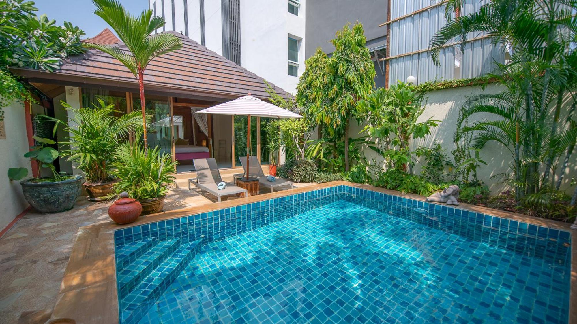 Pattaya Bungalow Iii, Totally Private Pool Dış mekan fotoğraf
