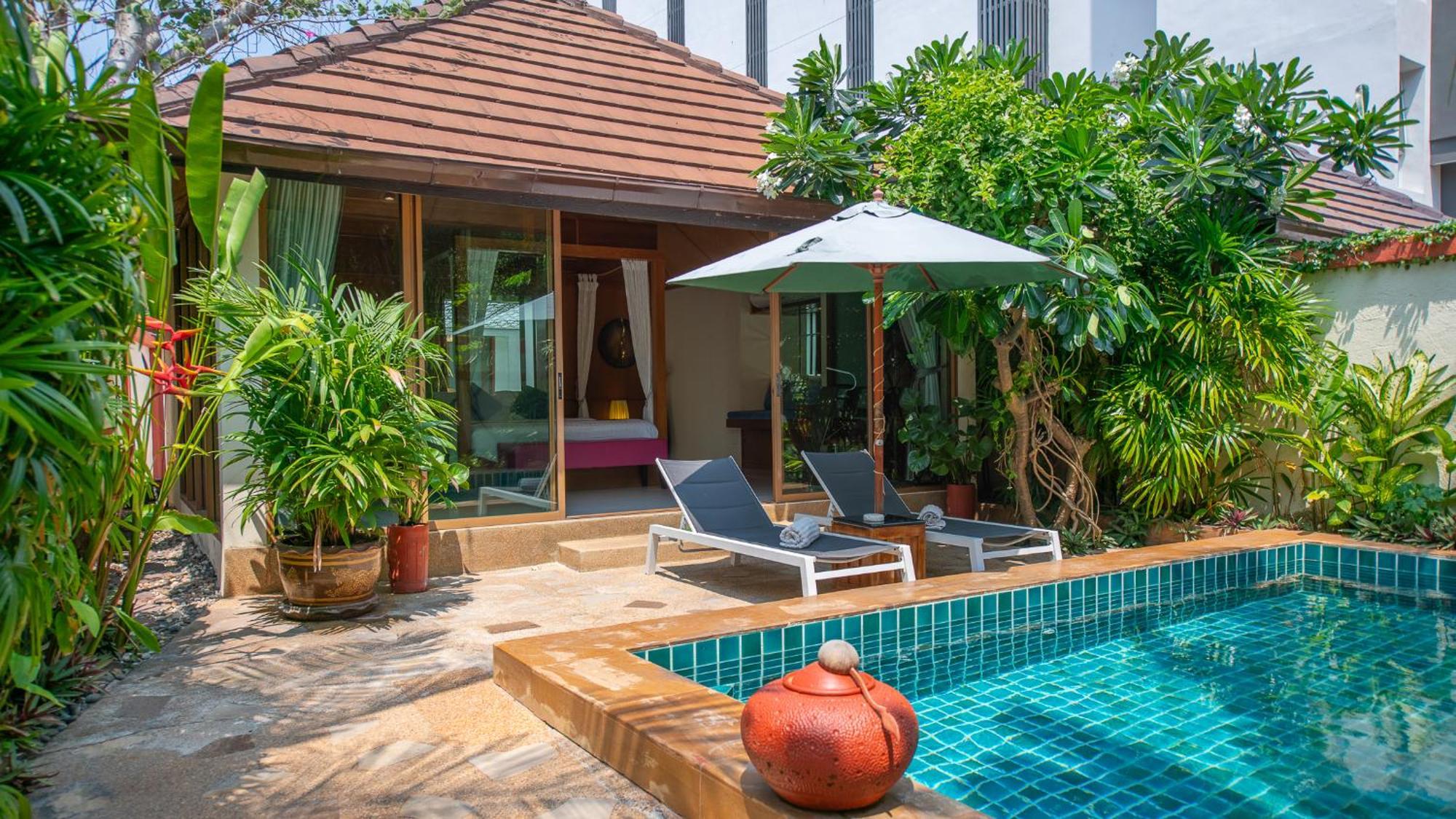 Pattaya Bungalow Iii, Totally Private Pool Dış mekan fotoğraf