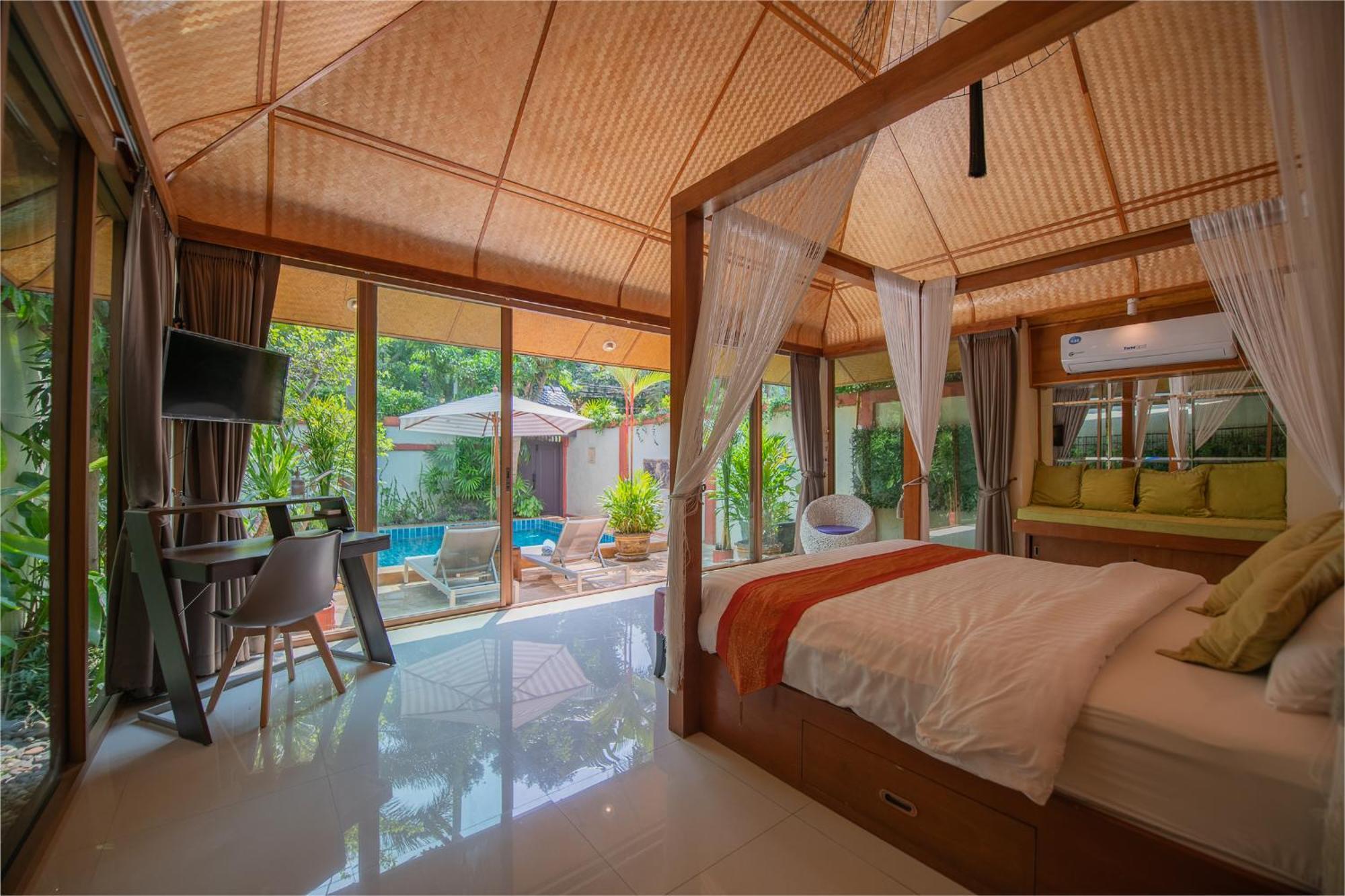 Pattaya Bungalow Iii, Totally Private Pool Dış mekan fotoğraf