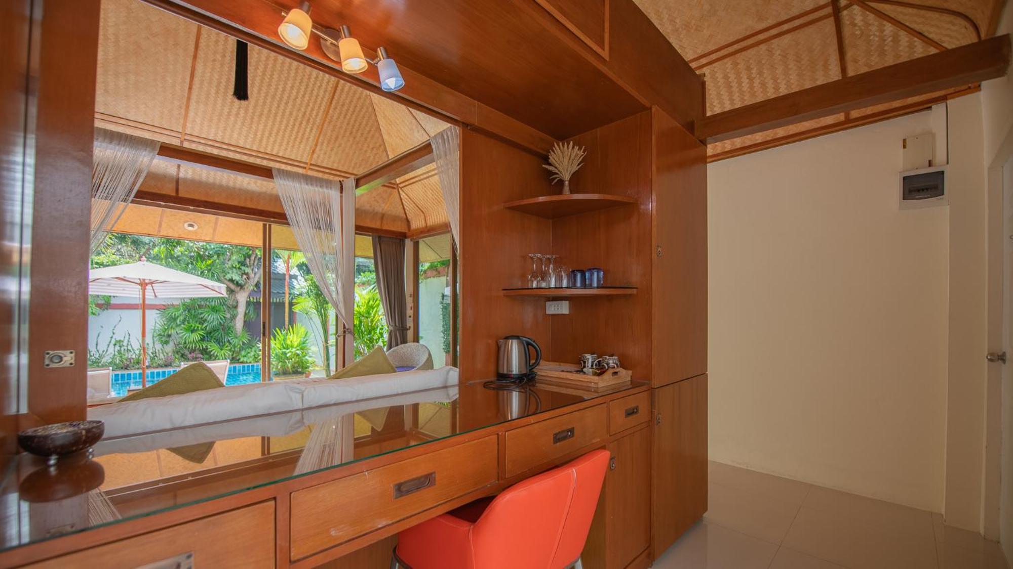 Pattaya Bungalow Iii, Totally Private Pool Dış mekan fotoğraf