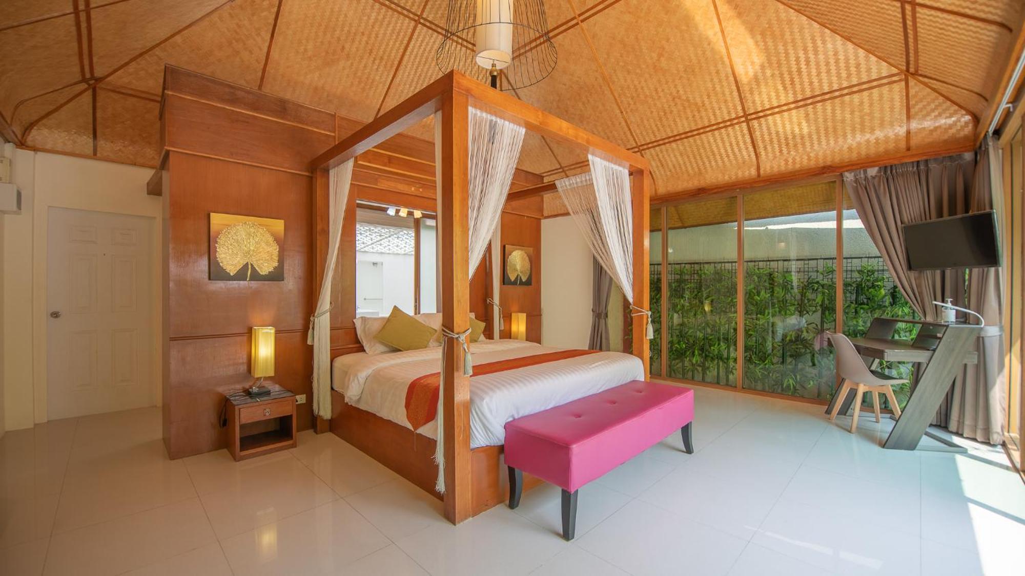 Pattaya Bungalow Iii, Totally Private Pool Dış mekan fotoğraf